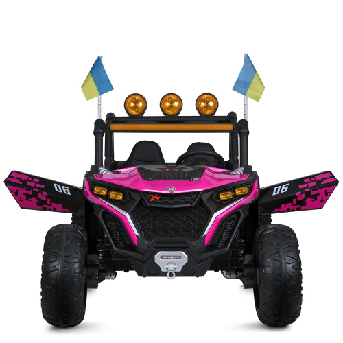 Електромобіль дитячий Bambi Racer M 6019EBLR-8 «Джип» фото 2