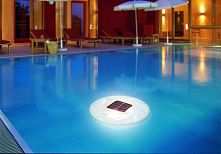 LED-лампа плаваюча для басейну BestWay 58111 (час роботи: до 8 годин, сонячна батарея)