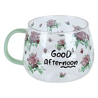 Чашка "Good afternoon" 400мл Stenson R99370