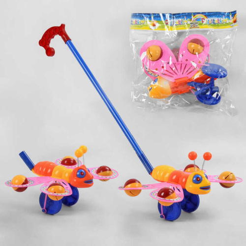 Каталка Метелик 325 /392 2 види, в пакеті