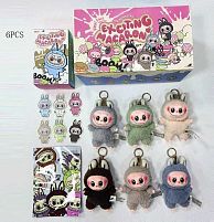 М`яка іграшка-брелок 2315 ЦІНА ЗА 6 ШТУК В БЛОЦІ, герой, іграшка-сюрприз, в пакеті, в коробці