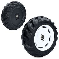 Колесо для дитячого електромобіля Bambi Racer M 6260-F-EVA WHEEL (переднє, Ø34 см, ↔13 см, EVA)