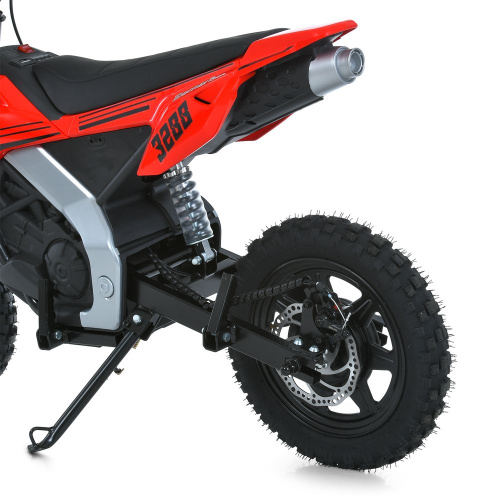 Електромотоцикл дитячий Bambi Racer M 6076AL-3 (кросовий, колеса: Ø14.2"/гума, акк. 3*12V/7Ah, мотор: 36V/350W, до 23 км/г, до 30 кг) фото 8
