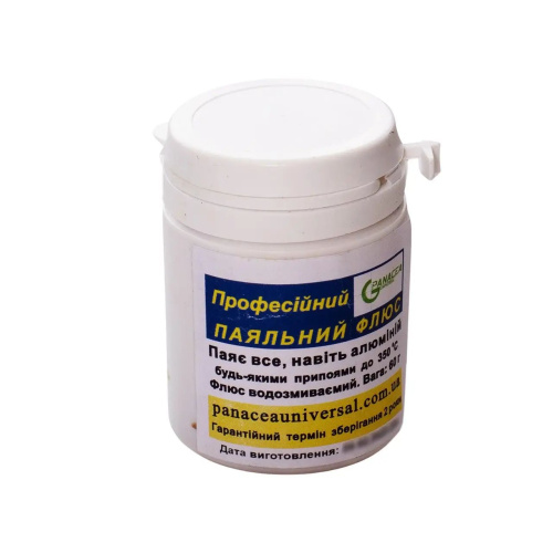 Професійний паяльний флюс PanaceaUniversal (60 г.)