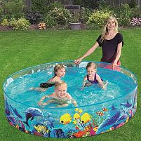 Дитячий каркасний басейн BestWay 55030