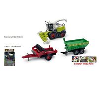 Комбайн 550-11 C звук, підсвічування, інерція, причепи, в коробці