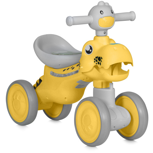 Каталка-толокар Bambi M 6025E-6 «Динозаврик» (колеса: Ø6,3"/EVA, сидіння: пластик, музика, до 25 кг) фото 7
