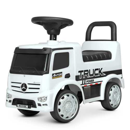 Каталка-толокар Bambi 656-1 «Mercedes» (музика, на батарейці, синя)
