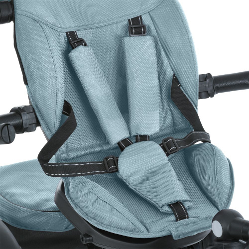 Велосипед дитячий триколісний El Camino ME 1193 Cloud Blue «MODENA» (колеса: передні Ø10.2"/задні Ø9"/гума, рама: сталь, батьк. ручка, до 30 кг) фото 19