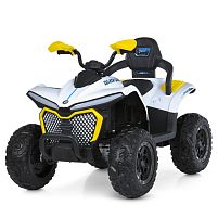 Електроквадроцикл дитячий Bambi Racer M 6222EBLR-1-6 (колеса: Ø13,4"/EVA, акк. 12V/10Ah, мотор: 4*12V/35W, до 7 км/г, до 30 кг)