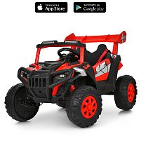 Електромобіль дитячий Bambi Racer M 6347EBLR-3 (колеса: Ø12.2"/EVA, акк: 12V/10Ah, мотор: 4*12V/35W/18000RPM, до 6 км/г, до 30 кг)