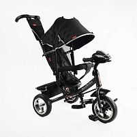 Велосипед 3-х колісний 6588 / 62-403 Best Trike КОЛЕСО ПІНА, d=25см переднє, d=20см задні, фара музична, USB, Bluetooth, в коробці