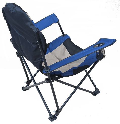 Розкладне крісло CD-Market CDM-1 «Карпати Люкс» (70*80*104 см., наповнювач: поролон 2 см., підлокотники, чохол, до 120 кг., регульована синка) фото 5