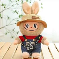 М`яка іграшка M 19731 герой, висота - 27 см, м’яке хутро, синтепон, обличчя - гума, знімний капелюх, в пакеті