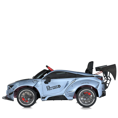 Електромобіль дитячий Bambi Racer M 5820EBLRS-12(24V) «BMW» фото 4