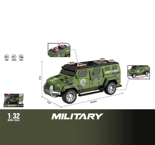 Джип WY 1133 C в коробці