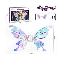 Крила 3620 акумулятор 3.7 V, USB кабель, музика, підсвічування, беззвучний режим, рухаються, ремінці, в коробці