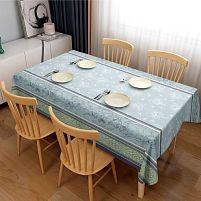 Скатертина-клейонка ПВХ 3-шар. глянсова на тканевій основі Glossy Stenson MA-5989-2 (1.37*20 м)