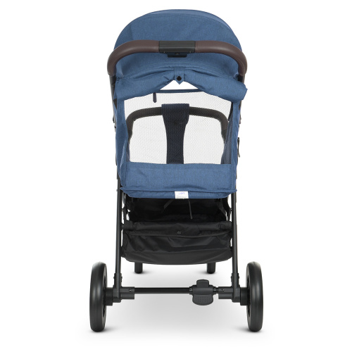 Коляска дитяча прогулянкова El Camino ME 1083 OPTIMA Navy Blue фото 9