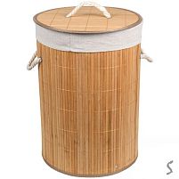 Кошик для білизни складаний 36*50см Stenson R35095