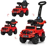 Картинка  Каталка-толокар Bambi M 4128L-3 (батьківська ручка) магазин cd-market