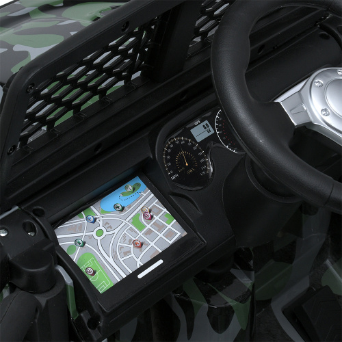 Електромобіль дитячий Bambi Racer M 5734EBLRS-18 «Позашляховик» фото 9