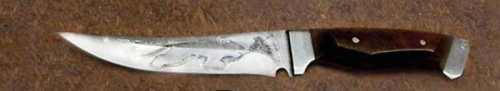 Мисливський ніж 325 Пантера (лезо 130 мм довжина ножа 240 мм ст 40Х13)