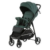 Коляска дитяча прогулянкова Bambi M 4249-2 Hunter Green Matt (розкл: 51*83*105 см, склад. 27*51*79 см, колеса: передні 6,5", задні 7,5"/EVA, до 25 кг)