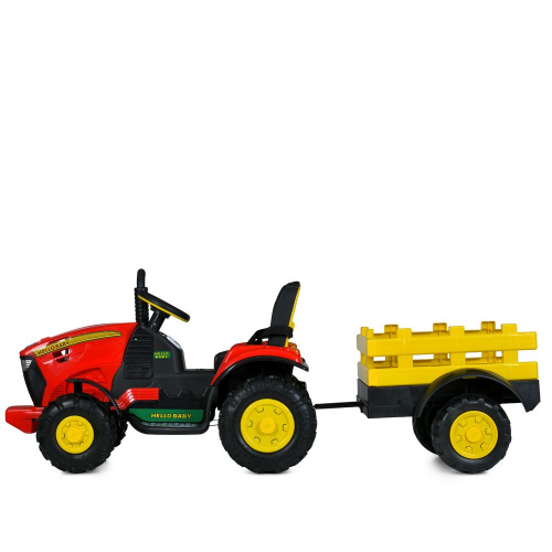 Електромобіль дитячий Bambi Racer М 4619ABLR-3 «Трактор» фото 4