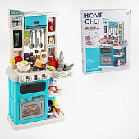 Кухня 922-176 висота 79см, світло, звуки приготування, парогенератор, помпова подача води, 92 аксесуари, в коробці