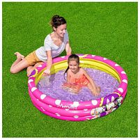 Дитячий надувний басейн «Міккі маус» BestWay 91079 (25*122 см.)