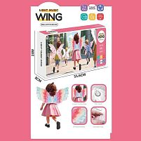 Крила 813-97 мелодія, підсвічування, рухаються, регульовані ремінці, в коробці