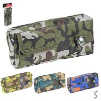 Пенал "Military" з компасом 19.5*8.5см Stenson ST43433