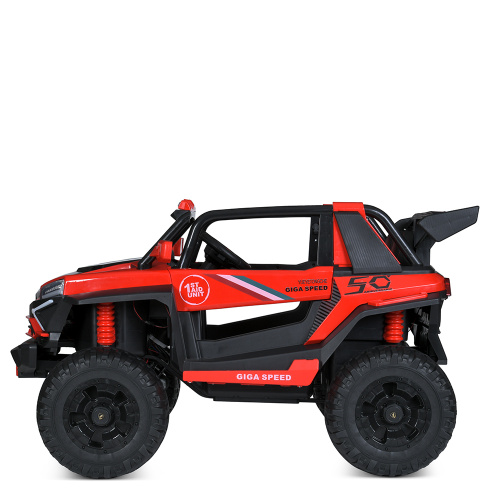 Електромобіль дитячий Bambi Racer M 6024EBLR-3(24V) «Джип» фото 3