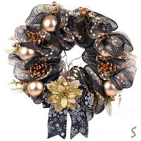 Декор різдвяний "Вінок" 40см Stenson R33921