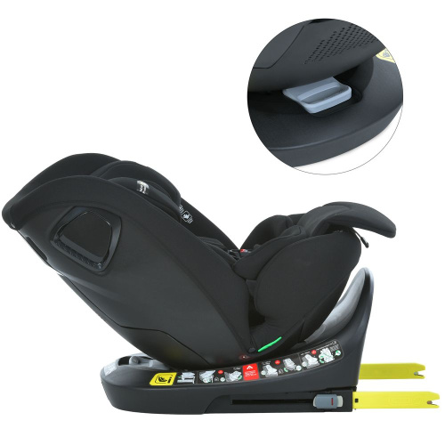 Автокрісло дитяче El Camino ME 1189 i-HOLD+ Black фото 7