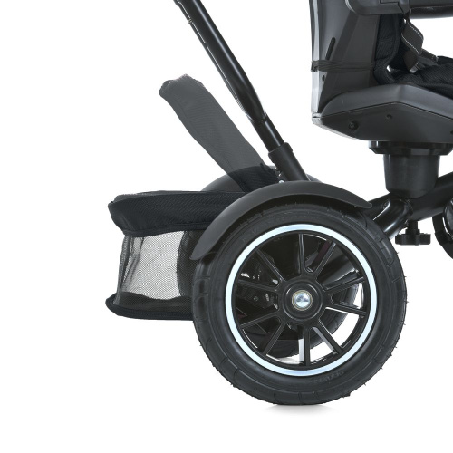 Велосипед дитячий триколісний El Camino ME 1193 Black «MODENA» (колеса: передні Ø10.2"/задні Ø9"/гума, рама: сталь, батьк. ручка, до 30 кг) фото 15