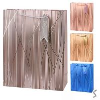 Пакет подарунковий паперовий M "For You" 26*32*10см Stenson R34672-M
