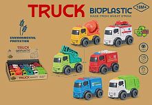 Набір машин 933-500 M ЦІНА ЗА 12 ШТУК В БЛОЦІ, біопластик, в коробці