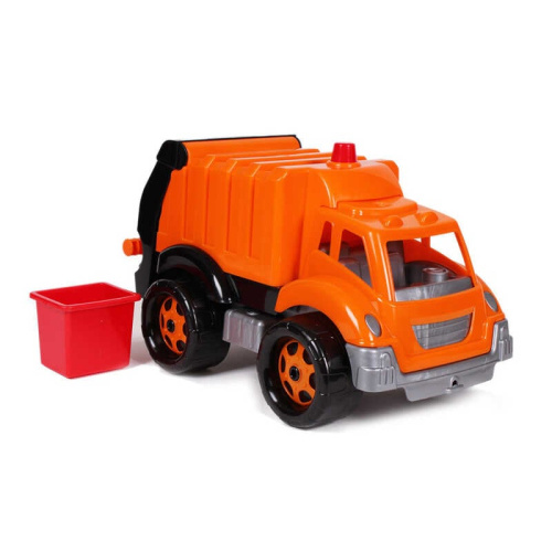 Машина "Сміттєвоз" 1752 (6) "Technok Toys" в сітці