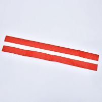 Картинка  Гриптейп для електросамоката iTrike MES 1034/1034S FOOTREST PAD (4*59 см, наждак, 2 шт в комплекті) магазин cd-market