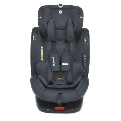Автокрісло дитяче El Camino ME 1114 EVEREST Dark Gray фото 11