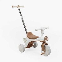 Велосипед дитячий триколісний Best Trike TL-50674 (колеса: EVA, рама пластик, озвучування, підсвітка, батьківська ручка, кошик, до 20 кг)