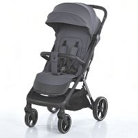 Коляска дитяча прогулянкова El Camino ME 1127-B BEYA Midnight Gray