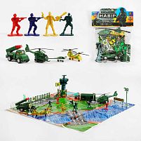 Комбат TK - 49050 “TK Group”, “Спеціальний підрозділ”, зброя, солдати, техніка, декорації, в пакеті