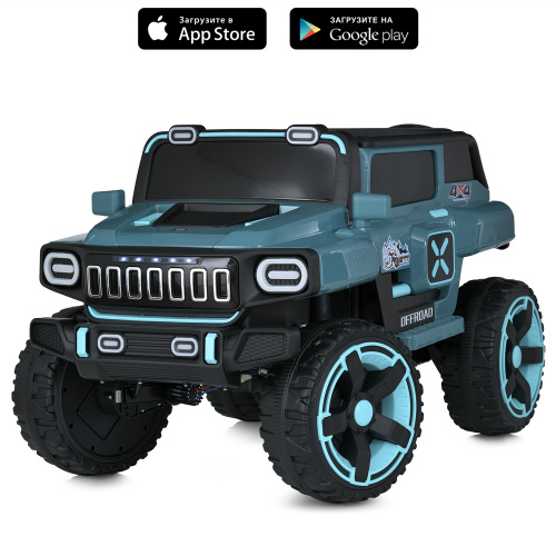 Електромобіль дитячий Bambi Racer M 5822EBLR-4(24V) «Джип»