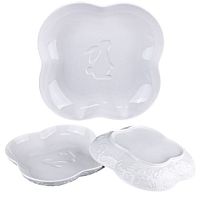 Блюдо порцеляна великоднє "Easter Bunny" 9.5" (24см) Stenson MC6033-9.5