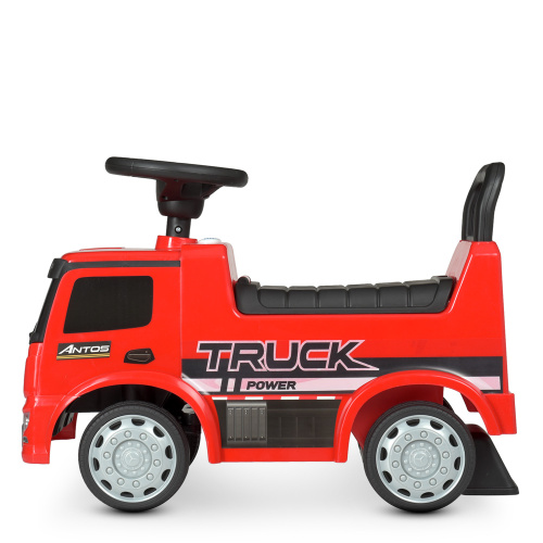 Каталка-толокар Bambi 656-3 «Mercedes» (музика, на батарейці, синя) фото 6