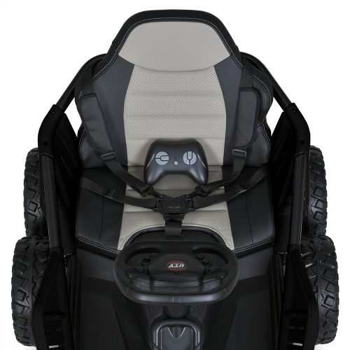 Електрокарт дитячий Bambi Kart M 5765EBLR-2 (колеса: Ø9.8"/EVA, акк. 2*12V/7Ah, мотор: 4*35W/24V, до 8 км/г, до 50 кг) фото 2