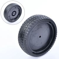 Колесо для дитячого електромобіля Bambi Racer M 5803-EVA WHEEL (заднє та переднє однакові, Ø24 см, ↔8 см)